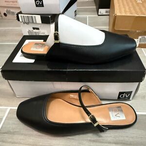 DV By Dolce Vita Black Montrice Mule size 9 1/2
